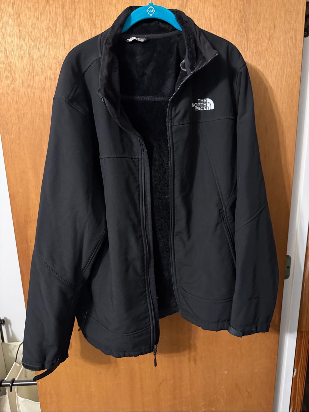 The North Face Men's Black Insulated Softshell Jacket